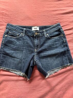 PAIGE Denim shorts - Blue